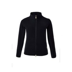 Damski polar B Vertigo Darcey. Brązowe bluzy sportowe damskie B VERTIGO, bez wzorów, z polaru, bez kaptura, do jazdy konnej. Za 295.00 zł.