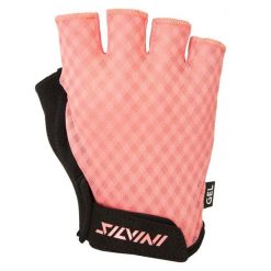 Rękawice rowerowe damkie SILVINI Women Gloves GAIONA. Brązowe rękawiczki damskie Silvini, bez wzorów, sportowe. Za 105.49 zł.