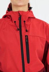 Damska kurtka wodoodporna Whistler Softshell Rodney M W-PRO 8000. Brązowe kurtki damskie Whistler, m, bez wzorów, z materiału, bez kaptura. Za 338.00 zł.