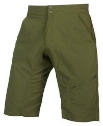 Spodenki rowerowe męskie Endura Hummvee Lite Short. Zielone krótkie spodenki sportowe męskie ENDURA, l, bez wzorów. Za 289.99 zł.