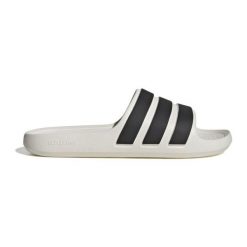 Klapki adidas Adilette Flow IG6858 białe. Białe klapki męskie z syntetyku, klasyczne. Za 212.04 zł.