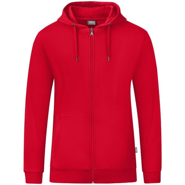 Kurtka Jako Organic. Czerwone kurtki męskie Jako, m, bez wzorów, z bawełny, biznesowe, z kapturem. Za 329.50 zł.