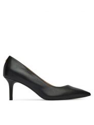 LAUREN RALPH LAUREN Szpilki Lanette 802972023001 Czarny. Czarne szpilki damskie Lauren Ralph Lauren, bez wzorów, ze skóry, bez obcasa, bez zapięcia. Za 469.99 zł.