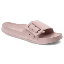 Różowe Klapki Big Star Damskie Buty na Lato. Czerwone klapki damskie Big Star, bez wzorów, retro, bez obcasa. Za 52.00 zł.