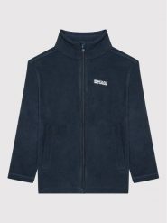 Regatta Polar King II RKA147 Granatowy Regular Fit. Niebieskie bluzy dla chłopców Regatta, bez wzorów, z polaru, bez ramiączek, bez kaptura. Za 49.99 zł.