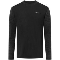 Bielizna męska VIKING Novena Man Longsleeve Merino. Czarna bielizna termoaktywna męska Viking, m. Za 269.90 zł.