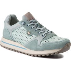 Sneakersy WRANGLER - Beyond Punched WL181556 Lt. Blue 12. Półbuty damskie marki Wrangler. W wyprzedaży za 199.00 zł.
