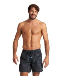 ARENA SZORTY MEN'S TITAN 3 BOXER BLACK MULTI WHITE 004536/510 M. Szare krótkie spodenki sportowe męskie Arena, m, z aplikacjami, z materiału, do biegania. Za 101.98 zł.