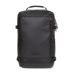 Plecak Eastpak Tecum. Czarne plecaki damskie Eastpak, bez wzorów, eleganckie. Za 467.50 zł.