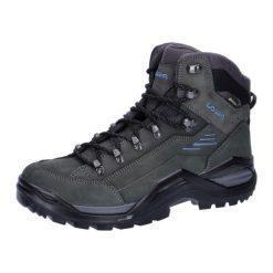 Buty trekkingowe męskie Lowa Renegade Evo Mid Gtx. Niebieskie trekkingi męskie Lowa, za kostkę. Za 1,067.00 zł.