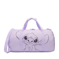 Torba weekendowa Disney Classics. Fioletowe plecaki damskie Disney Classics, bez wzorów, sportowe. Za 119.99 zł.