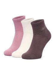 Kappa Skarpety długie CEO_AS_KAPPA_009_Z_AW25 (3 -PACK) Kolorowy. Skarpety damskie Kappa, bez wzorów, z bawełny. Za 44.99 zł.