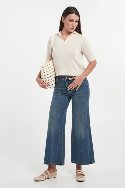 Jeansy damskie Wlcrop MARELLA. Jeansy damskie Marella Sport. Za 849.00 zł.