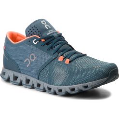 Buty ON - Cloud X 000020 Storm/Flash 4316. Niebieskie buty sportowe męskie On, z materiału. Za 649.00 zł.