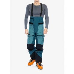 Spodnie narciarskie męskie Peak Performance Vertical GORE-TEX Pro Bib Pants. Zielone spodnie snowboardowe męskie Peak Performance, na zimę, m, bez wzorów, z gore-texu, narciarskie, gore-tex. Za 2,151.99 zł.