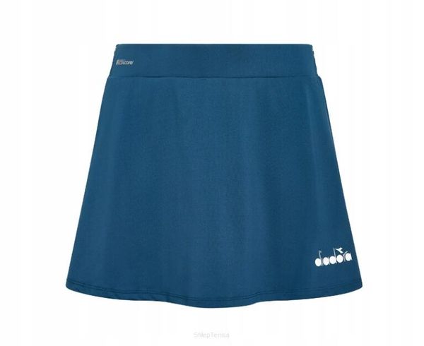 Spódniczka tenisowa Diadora Skirt Icon. Niebieskie spódnice damskie Diadora, l, bez wzorów, z dżerseju, dopasowane. Za 168.99 zł.