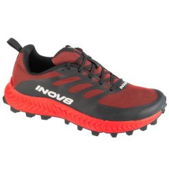 Buty do biegania męskie, MudTalon Wide. Czerwone buty sportowe męskie Inov-8, bez zapięcia, do biegania. Za 499.99 zł.