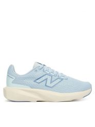 New Balance Buty do biegania W4139I6 Błękitny. Niebieskie obuwie sportowe damskie New Balance, bez wzorów, z materiału, do biegania. Za 249.99 zł.