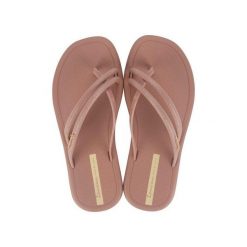 Japonki damskie Ipanema Meu Sol Thong Fem. Czerwone klapki damskie Ipanema, bez wzorów, z materiału, bez obcasa. Za 62.99 zł.