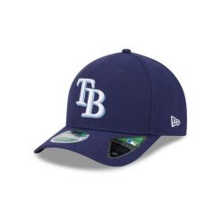 Czapka baseballowa 9forty MLB Rays PLYR REP MC OTC. Niebieskie czapki i kapelusze męskie New Era, bez wzorów, casualowe. Za 193.50 zł.
