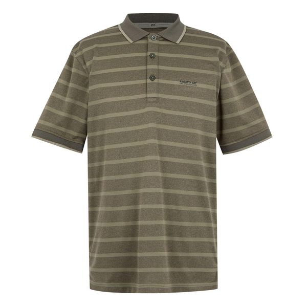 Męska Koszulka Polo Kildra. Zielone koszulki polo męskie Regatta, m, bez wzorów, z materiału, bez ramiączek. Za 147.99 zł.