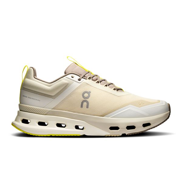 ON Cloudnova X Men Ghost | Cinder Sneakersy męskie. Brązowe buty sportowe męskie On, z materiału, bez zapięcia. Za 579.99 zł.
