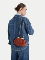 Weekend Max Mara Torebka 2615511014650 Brązowy. Brązowe torebki do ręki damskie Weekend Max Mara, bez wzorów, ze skóry, wizytowe, bez dodatków. Za 1,169.00 zł.