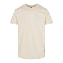 Męska Podstawowa Koszulka Gładka. Brązowe koszulki sportowe męskie Urban Classics, m, bez wzorów, bez kołnierzyka, bez ramiączek, trekkingowe. Za 54.99 zł.