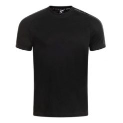 T-shirty Joma Heroic. Czarne t-shirty męskie Joma, m, bez wzorów, z bawełny, klasyczne, bez kołnierzyka. Za 143.50 zł.