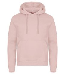 Clique Miami Hoody - Bluza z kapturem unisex bawełna i poliester z recyklingu. Czerwone bluzy męskie CLIQUE, xl, bez wzorów, z bawełny, z kapturem. Za 173.55 zł.