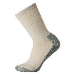 Smartwool - Damskie skarpety trekkingowe Crew Full Cushion. Szare skarpety damskie Smartwool, bez wzorów, z materiału. Za 111.95 zł.