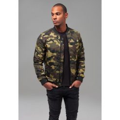 Parka Urban Classic camo light. Brązowe kurtki męskie Urban Classics, na zimę, m, bez wzorów, bez kaptura. Za 212.35 zł.
