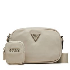 Torebka Guess. Czarne torebki do ręki damskie Guess, z aplikacjami, klasyczne, bez dodatków. Za 634.99 zł.