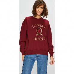 Tommy Jeans - Bluza. Bluzy damskie marki Tommy Jeans. W wyprzedaży za 399.90 zł.