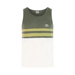 Tank top Protest Ispa. Niebieskie t-shirty męskie Protest, l, bez wzorów, z materiału, sportowe, bez kołnierzyka. Za 174.50 zł.