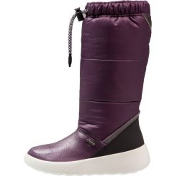 Ecco UKIUK Śniegowce mauve/titanium/mauve/black. Buty zimowe dziewczęce marki ecco. W wyprzedaży za 391.20 zł.