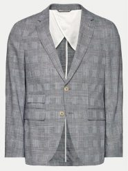 Pierre Cardin Marynarka C4 42230.5039 Szary Regular Fit. Szare marynarki męskie Pierre Cardin, bez wzorów, z lyocellu. Za 959.99 zł.