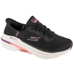 Buty sportowe damskie, Slip-Ins: Max Cushioning Arch Fit 2.0 - Antilles. Czarne obuwie sportowe damskie Skechers, bez wzorów. Za 549.99 zł.