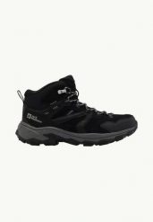 JACK WOLFSKIN Buty męskie Vojo Tour Lt Texapore Mid M phantom r.42. Czarne trekkingi męskie Jack Wolfskin. Za 759.99 zł.