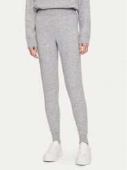 Athlecia Spodnie dresowe Daviana W Knitted EA243337 Szary Regular Fit. Szare spodnie dresowe damskie Athlecia, bez wzorów, z dresówki. Za 149.99 zł.