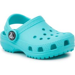 Klapki CROCS - Classic Clog K 204536 Pool. Sandały chłopięce marki Crocs. Za 119.00 zł.