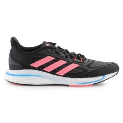 Adidas Buty do biegania didas Supernova + W GX0535 czarne. Czarne obuwie sportowe damskie bez wzorów, do biegania. Za 681.40 zł.