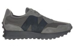 Buty klasyczne unisex New Balance 327 Lifestyle (U327346). Szare obuwie sportowe damskie New Balance, bez wzorów. Za 517.85 zł.