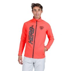 Bluza Rossignol męska New Hero Classique Clim szara. Szare bluzy męskie Rossignol, na zimę, l, bez wzorów, bez kaptura. Za 529.99 zł.