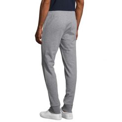 Męskie Spodnie Do Biegania Jake Melange Slim. Szare spodnie sportowe męskie SOL'S, m, bez wzorów, z bawełny, do biegania. Za 122.99 zł.