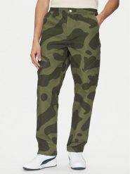 Nike Spodnie materiałowe FZ2060 Khaki Regular Fit. Brązowe spodnie materiałowe męskie Nike, m, bez wzorów, z bawełny. Za 529.99 zł.