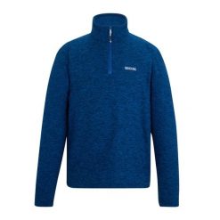 Bluza Polarowa Męska Melanżowy Suwak Do Połowy Thompson. Niebieskie bluzy męskie Regatta, l, bez wzorów, z elastanu, bez kaptura. Za 127.99 zł.