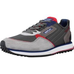 Buty REPLAY DRUM WAVE Szary. Szare trekkingi męskie Replay, trekkingowe. Za 277.99 zł.