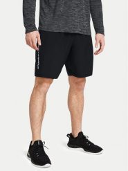 Under Armour Szorty sportowe Ua Woven Wdmk Shorts 1383356-001 Czarny Loose Fit. Czarne krótkie spodenki sportowe męskie Under Armour, l, bez wzorów, z syntetyku. Za 119.99 zł.