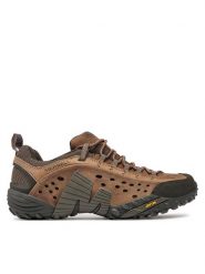Merrell Trekkingi Intercept J73705 Brązowy. Brązowe trekkingi męskie Merrell, trekkingowe. Za 469.99 zł.